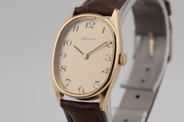 Vintage Ellipse Zenith 27.1410.355. Manual Wind Calibre 1740 - image 2