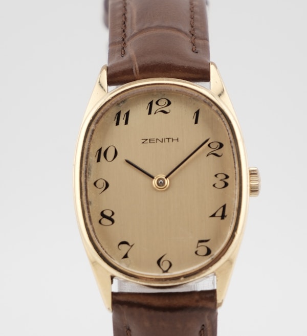Vintage Ellipse Zenith 27.1410.355. Manual Wind Calibre 1740 - image 1