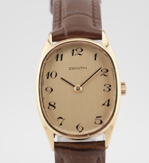 Vintage Ellipse Zenith 27.1410.355. Manual Wind Calibre 1740