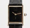 Vintage Cartier Must De Cartier Large Black Manual Wind - image 1
