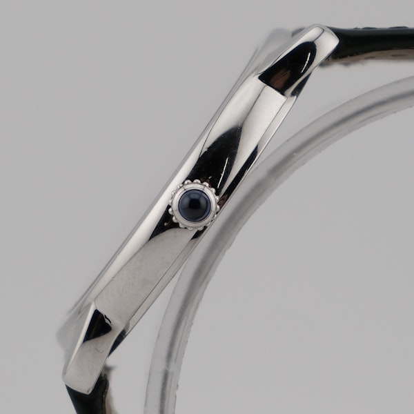 Cartier Ronde Solo 2934 36mm Quartz Steel Box Original Strap - image 4