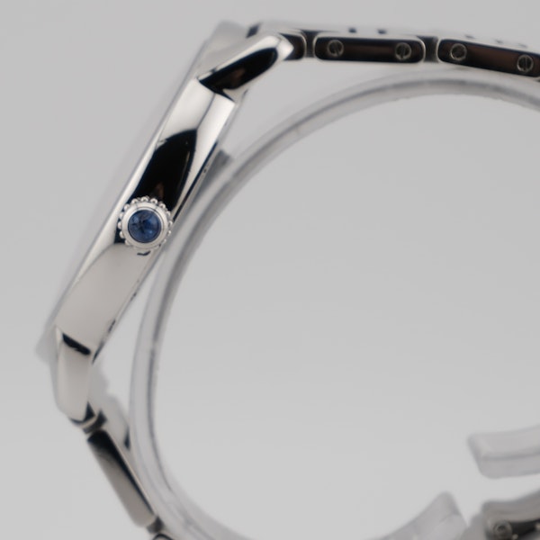 Cartier Ronde Solo 3517 42mm Auto Steel Box Original Bracelet - image 3