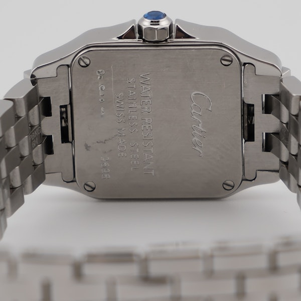 Cartier Santos-Demoiselle 2698 20x28mm Quartz Steel Box - image 5