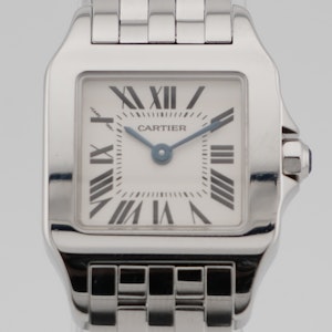 Cartier Santos-Demoiselle 2698 20x28mm Quartz Steel Box