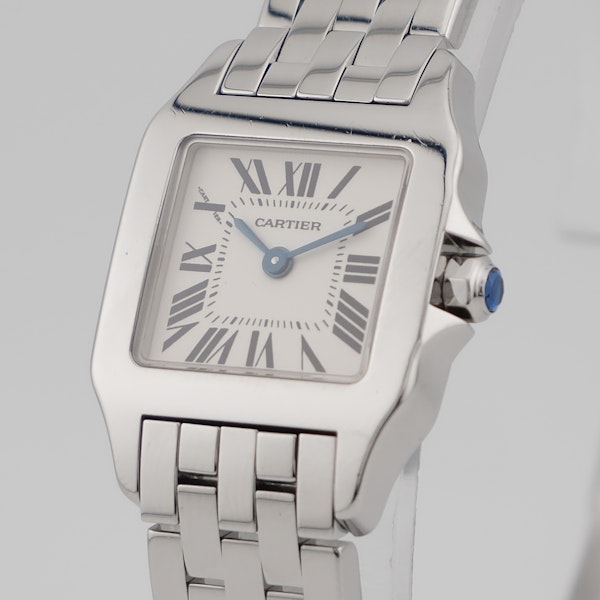 Cartier Santos-Demoiselle 2698 20x28mm Quartz Steel Box - image 2