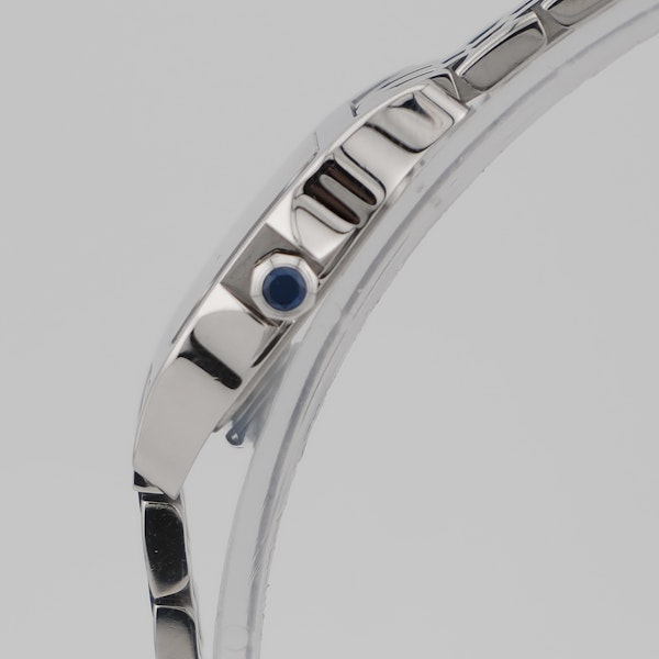 Cartier Santos-Demoiselle 2698 20x28mm Quartz Steel Box - image 3