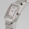 Cartier Tank Française 2384 20mm Quartz Steel Pink MOP Dial Box - image 4