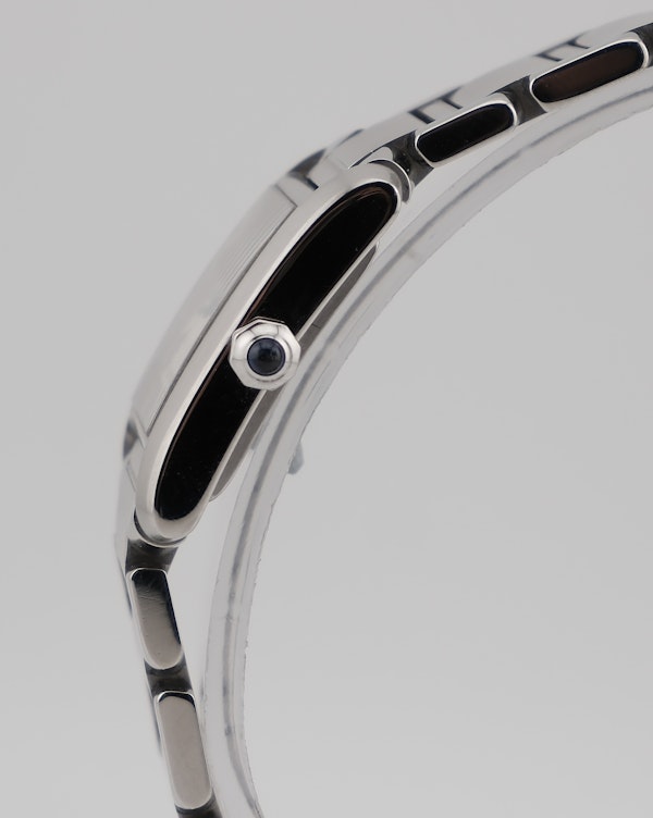 Cartier Tank Française 2465 25mm Quartz Steel Box - image 3