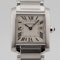 Cartier Tank Française 2465 25mm Quartz Steel Box - image 1