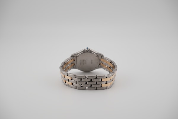 Cartier Panthère Cougar 187904 33 mm Quartz Steel/Gold Box - image 6