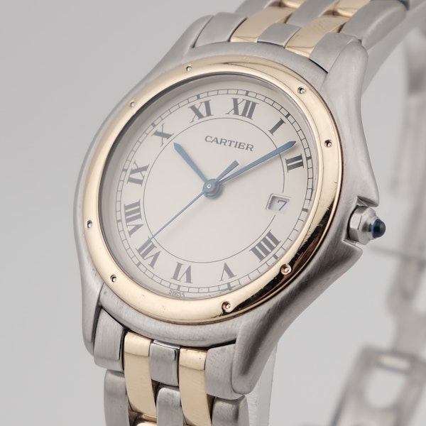 Cartier Panthère Cougar 187904 33 mm Quartz Steel/Gold Box - image 2