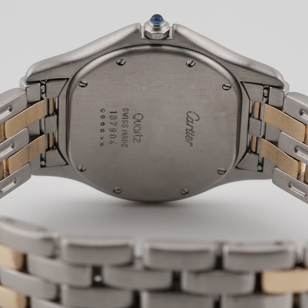 Cartier Panthère Cougar 187904 33 mm Quartz Steel/Gold Box - image 4