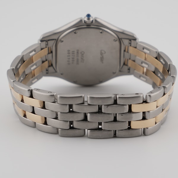 Cartier Panthère Cougar 187904 33 mm Quartz Steel/Gold Box - image 5