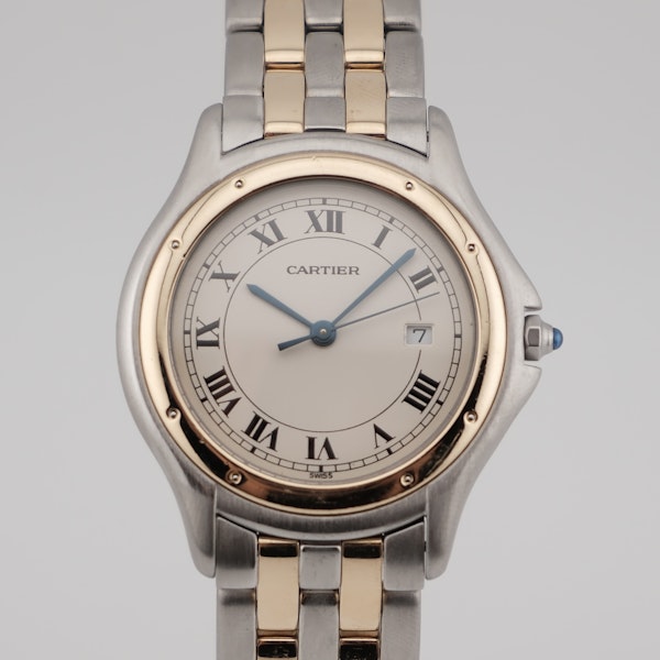 Cartier Panthère Cougar 187904 33 mm Quartz Steel/Gold Box - image 1