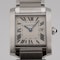 Cartier Tank Française 2465 25mm Quartz Steel Box - image 1