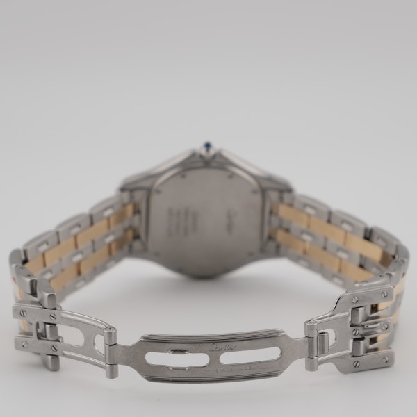 Cartier Panthère Cougar 187904 33 mm Quartz Steel/Gold Box - image 7