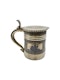 Russian silver and niello tankard, Moscow, 1862 by Ivan Gubkin. - image 3