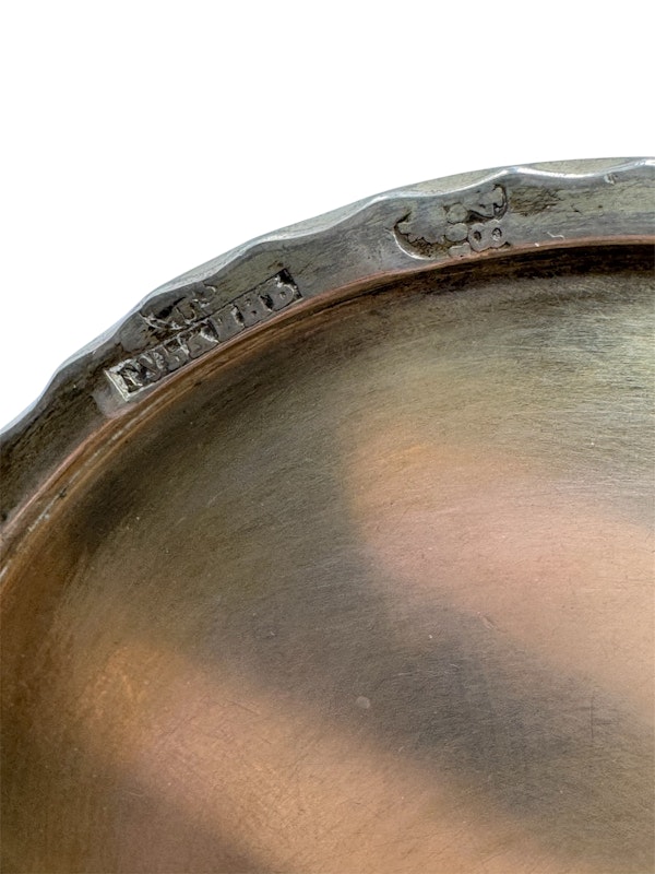 Russian silver and niello tankard, Moscow, 1862 by Ivan Gubkin. - image 8