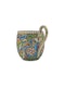 Russian silver cloisonné enamel charka, Moscow, c.1880s. - image 4