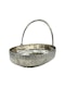 Russian silver basket, Moscow, 1887 by Dimitry Alexandrov. - image 2