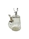 Russian silver and cut glass tankard, Riga, c.1890s. - image 3