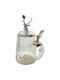 Russian silver and cut glass tankard, Riga, c.1890s. - image 4