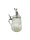 Russian silver and cut glass tankard, Riga, c.1890s. - image 1