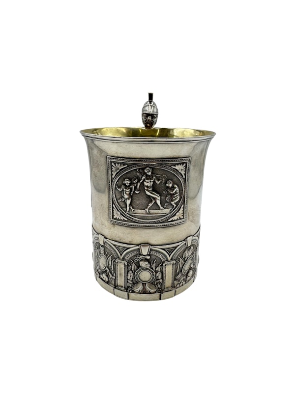 Early 19th Century Russian silver tankard, St Petersburg, c.1810 by Alexander Yashinov. - image 2