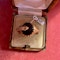 Onyx Snake Ring in 9ct Gold date after 1861-1970, Lilly's Attic since 2001 - image 3