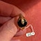 Onyx Snake Ring in 9ct Gold date after 1861-1970, Lilly's Attic since 2001 - image 2