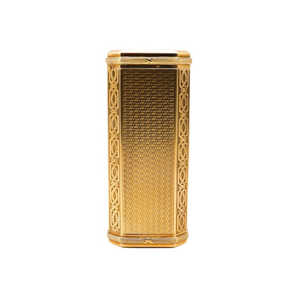 Vintage Canadian 14 Carat Gold Box, Circa 1935 - image 1