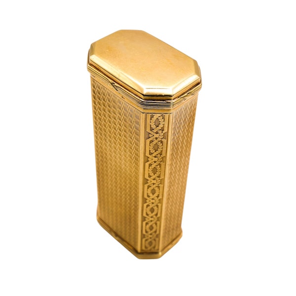 Vintage Canadian 14 Carat Gold Box, Circa 1935 - image 4