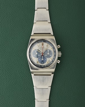 Zenith A783 Vintage El Primero Chronograph Gay Freres Lobster Bracelet