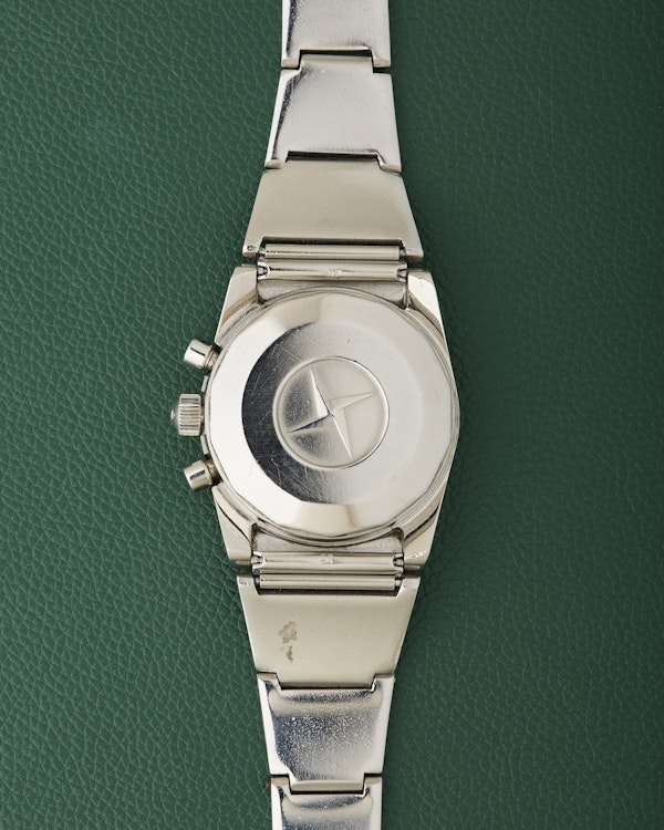 Zenith A783 Vintage El Primero Chronograph Gay Freres Lobster Bracelet - image 11