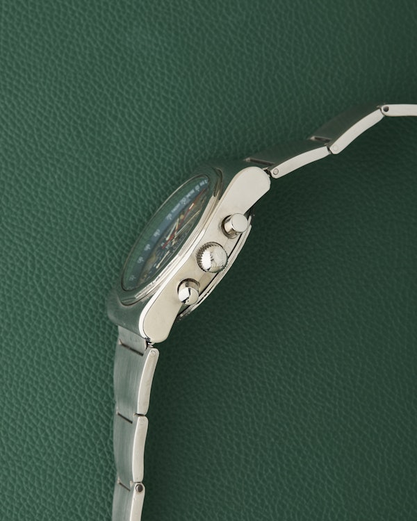 Zenith A783 Vintage El Primero Chronograph Gay Freres Lobster Bracelet - image 4