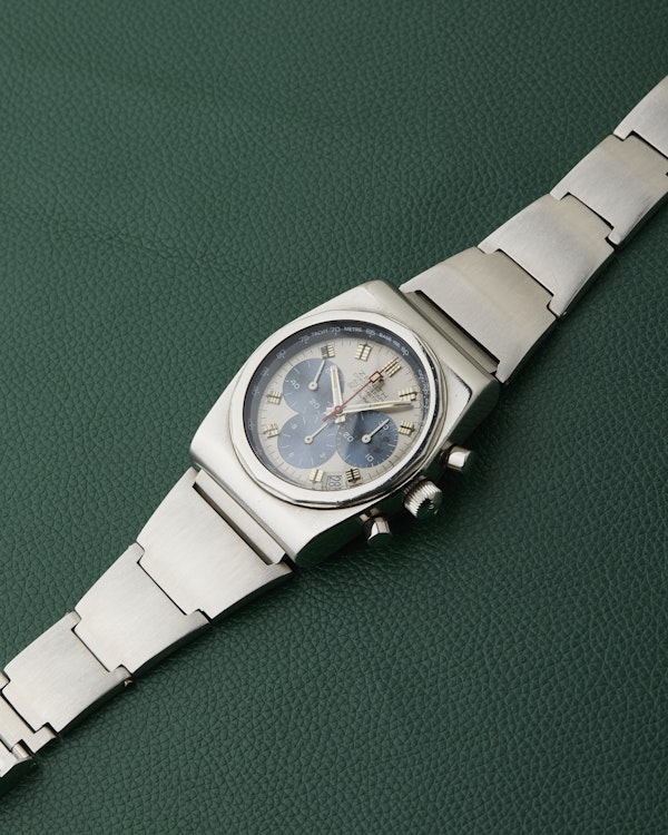 Zenith A783 Vintage El Primero Chronograph Gay Freres Lobster Bracelet - image 6