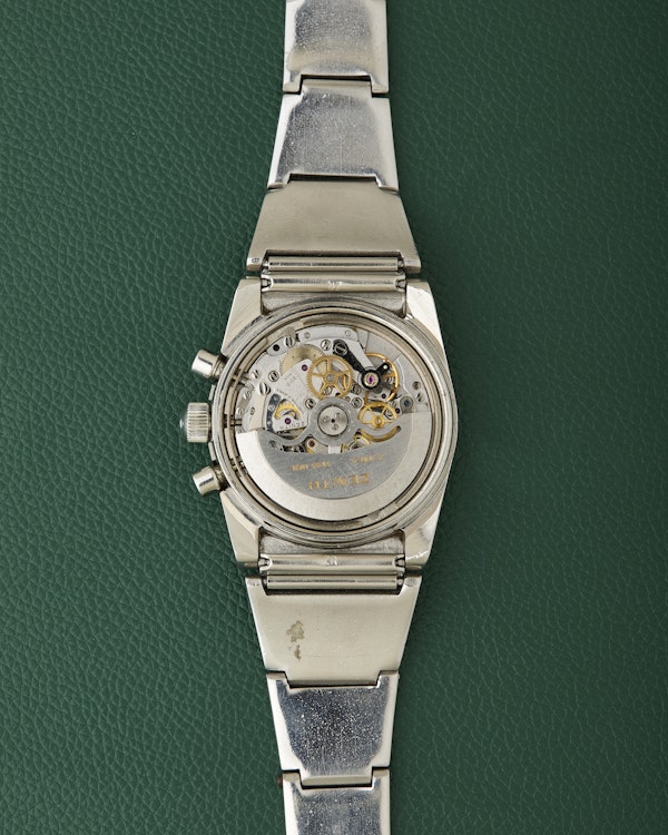 Zenith A783 Vintage El Primero Chronograph Gay Freres Lobster Bracelet - image 13