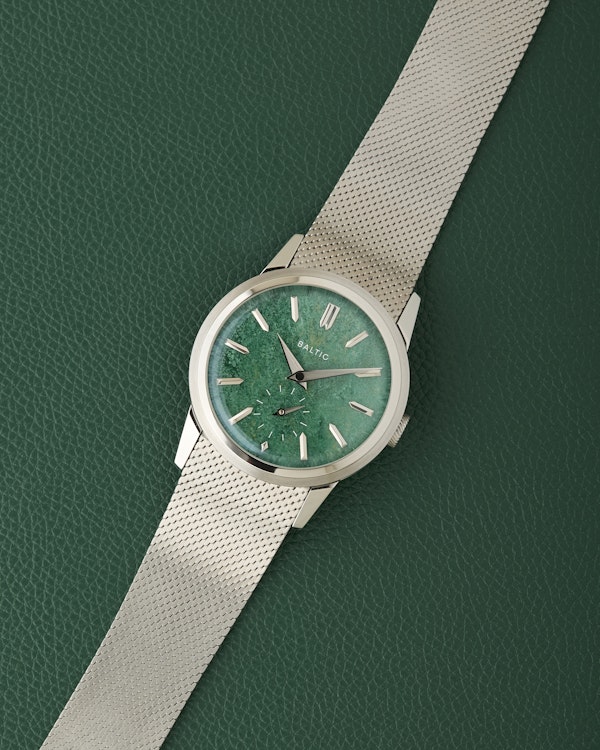 Baltic Prismic Stone Green Jade New York Limited Edition Full Set - image 3