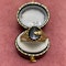 Onyx Snake Ring in 9ct Gold date after 1861-1970, Lilly's Attic since 2001 - image 1