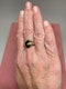 Onyx Snake Ring in 9ct Gold date after 1861-1970, Lilly's Attic since 2001 - image 2