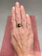 Onyx Snake Ring in 9ct Gold date after 1861-1970, Lilly's Attic since 2001 - image 3