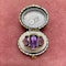 Amethyst 9ct Gold Ring date London 1993, Lilly's Attic since 2001 - image 1