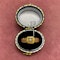 Pearl Ruby 18ct Gold Ring Date Birmingham 1879, Lilly's Attic since 2001 - image 1