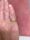 Pearl Ruby 18ct Gold Ring Date Birmingham 1879, Lilly's Attic since 2001 - image 2