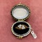 Crossover Diamond 18ct Gold Ring date circa 1950, Lilly's Attic since 2001 - image 1