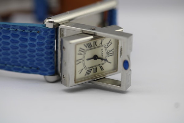 Cartier Tank Basculante 2386 - image 11
