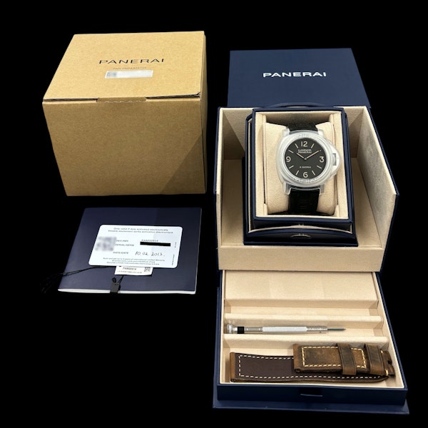 PANERAI LUMINOR 8 GIORNI (DAYS) FULL SET 2023 PAM00914 - image 6