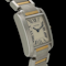 CARTIER LADY TANK FRANCAISE STEEL/GOLD W51007Q4 - image 3