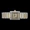 CARTIER LADY TANK FRANCAISE STEEL/GOLD W51007Q4 - image 4