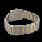 CARTIER LADY TANK FRANCAISE STEEL/GOLD W51007Q4 - image 5
